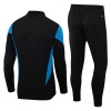 Germania Quarter Zip Tute Felpe da Allenamento 2023-24 Nera - Uomo